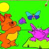 Play Bear Coloring Game
