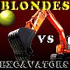 Blondes VS Excavators A Free Action Game
