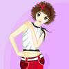 Play Cute Curly Hair Girl