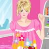 Play Pinky Room Dressup