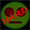 Play A frog in the space, the hard levels