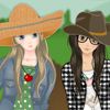 Play Bff in the Farm dress up game