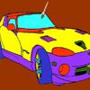 Sports Car Coloring Game