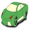 Play Faster car coloring