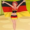 Play Football Supporters Dressup