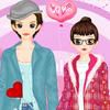 Play Winter Love Dressup