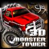 Play 3D Monster Truck Tower