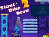 Play Stunt Bike Draw 2