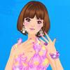 Play Flower Pattern Makeup