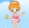 Cute Baby Girl Dressup