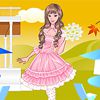 Play Lolita Bride Dress Up