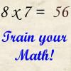 Play Math Trainer: Multiplication Table