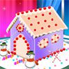 Play Gingerbread House Cake
