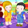 Play Baby Twins 2 Dress Up