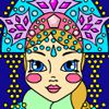 Play Snow Maiden Coloring