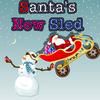Santa`s new sled: a christmas driving game