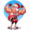 Play Strong Santa 5 Differences