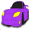 Play Cute small car coloring