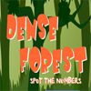 Play Dense Forest - Spot the Numbers
