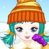 Play Snowboarder girl Dressup