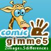 gimme5 - comic A Free Puzzles Game