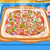 Play Hot and Yummy Squared Pizza