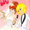 Sweet Valentine`s Day Wedding