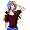 Play Style And Colorful Dress