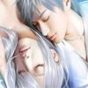 Play Cute lovers puzzle