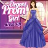 Elegant Prom Girl Dress Up