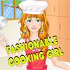 Fashionable Cooking Girl Dress Up