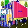 Play Container Truck Coloring