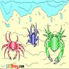 Play Crab Coloring