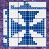 Nonogram Puzzle #11. Paint by NUMBERS