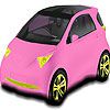 Play Minuscule pink car coloring