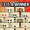 13 IS A WINNER! A Free Puzzles Game