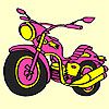 Play Big express motorbike coloring