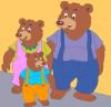 Interactive Fairytale (Goldilocks and the three bears)