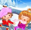 Play Winter Couple Kid