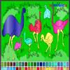 Ostrich Coloring