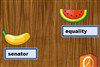 Fruit Typing A Free Word Game