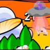 Play UFO VS Cows