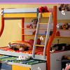 Play Modern Bunk Bedroom Hidden Alphabets