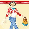 Play Beth shopping dress up