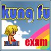 Play Kung fu exam