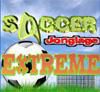 Play soccer jonglage extreme