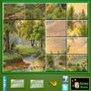 Puzzle Craze Green Nature