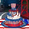 4th of July Cake Maker A Free Customize Game