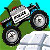 Play Police Monster Truck