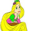Play Princess Has a Long Hair Coloring